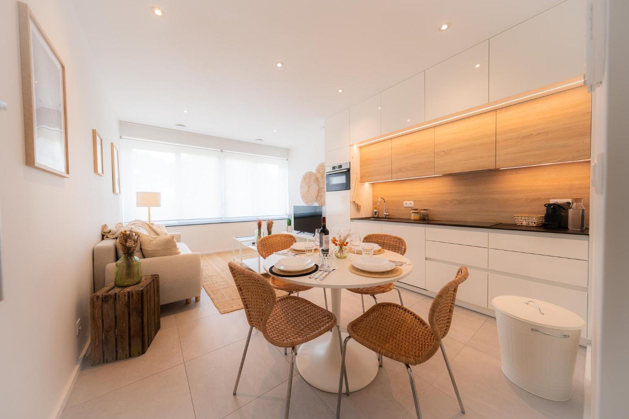 Appartement Cosy Pres De Tout ! มงส์ ภายนอก รูปภาพ